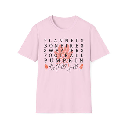 It's Fall Unisex Softstyle T-Shirt