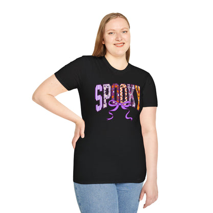 Preppy Spooky Coquette Unisex Softstyle T-Shirt