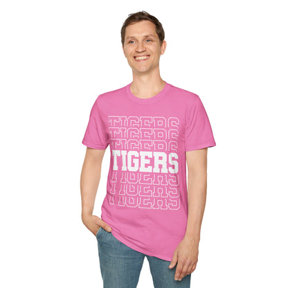 Tigers Unisex Softstyle T-Shirt