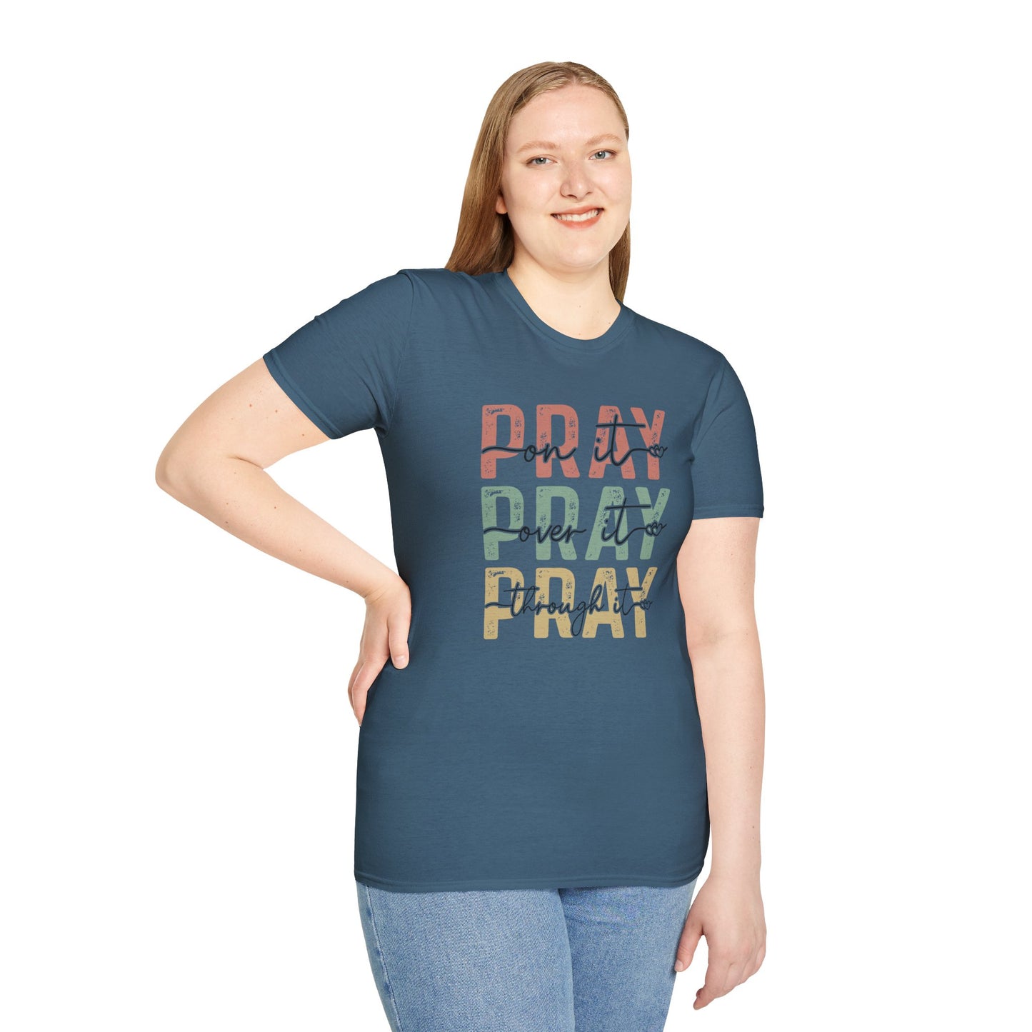 Pray Unisex Softstyle T-Shirt