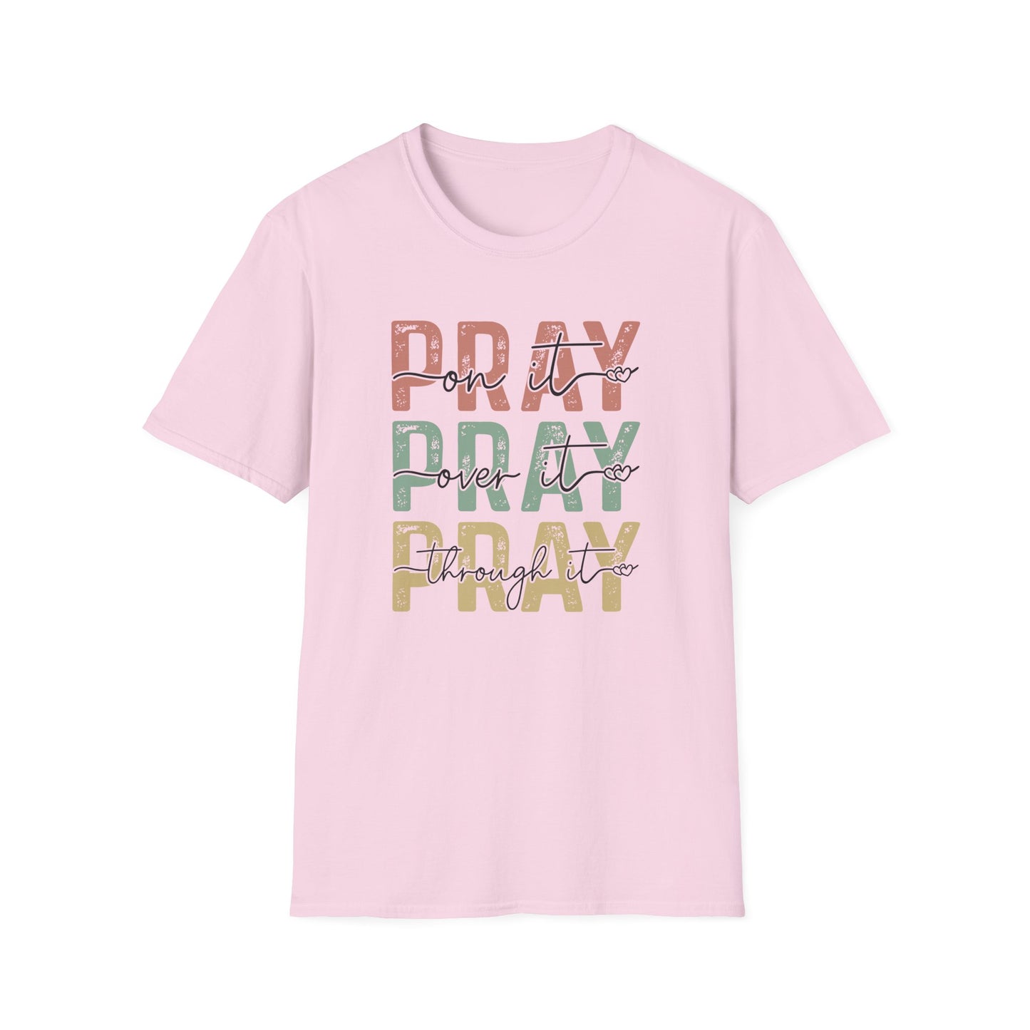 Pray Unisex Softstyle T-Shirt