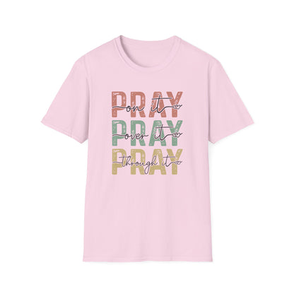 Pray Unisex Softstyle T-Shirt