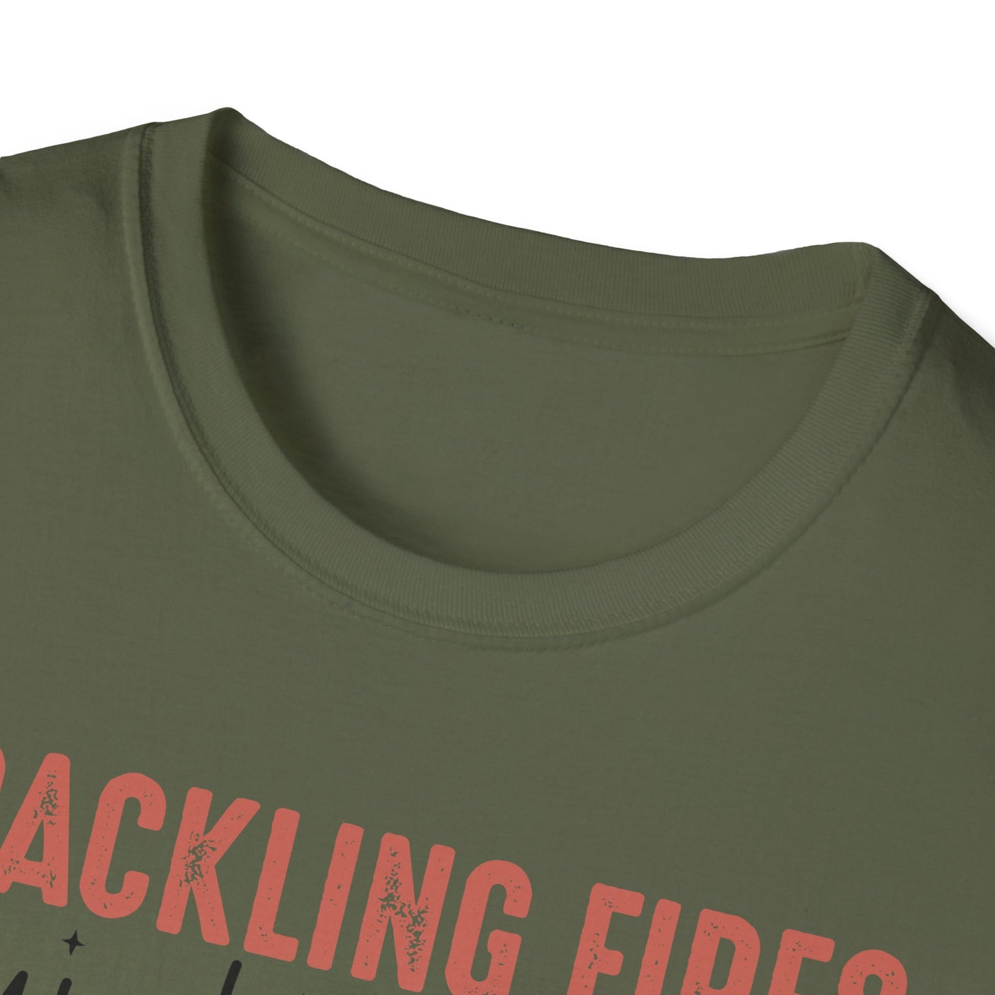 Crackling Fires Unisex Softstyle T-Shirt