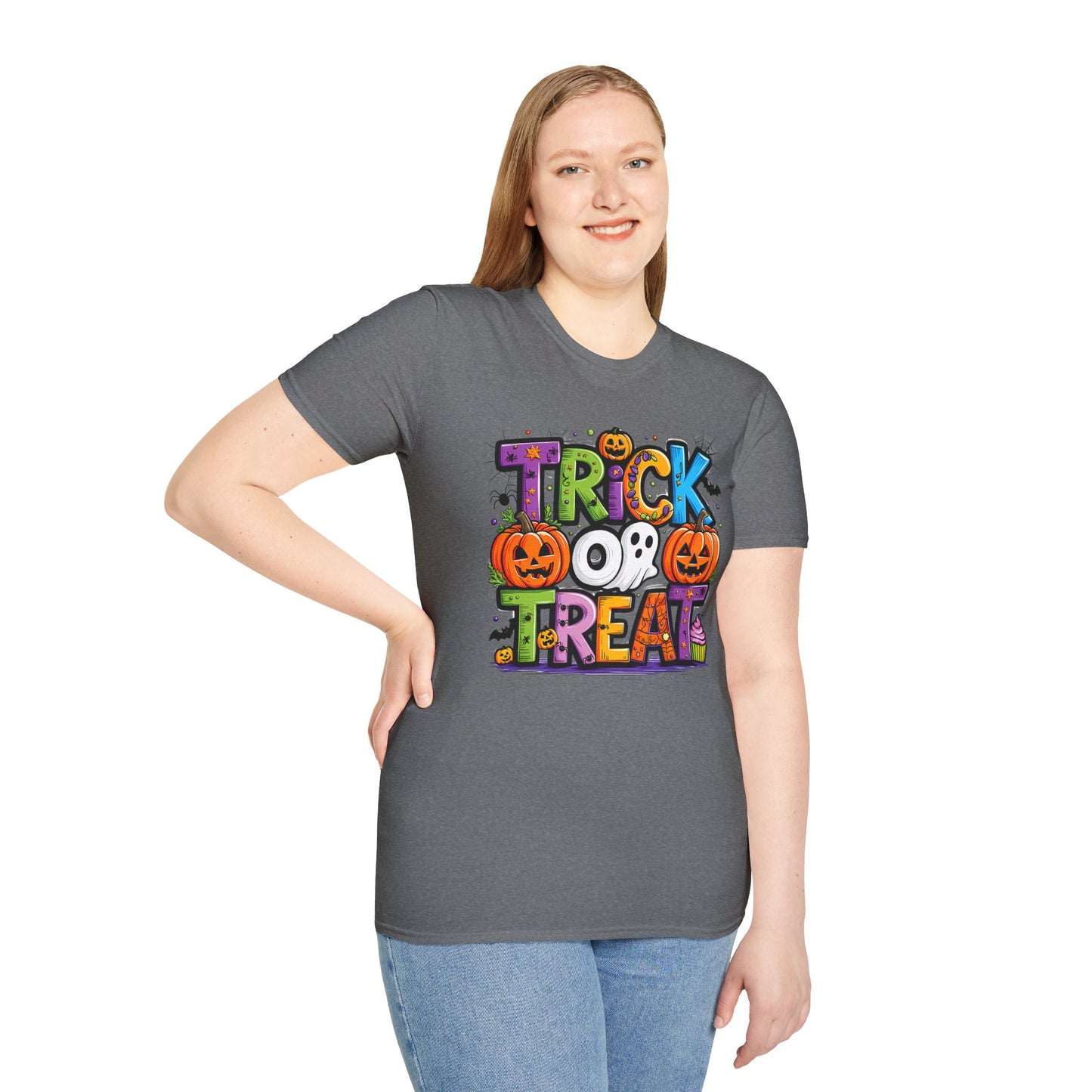 Trick Or Treat Unisex Softstyle T-Shirt