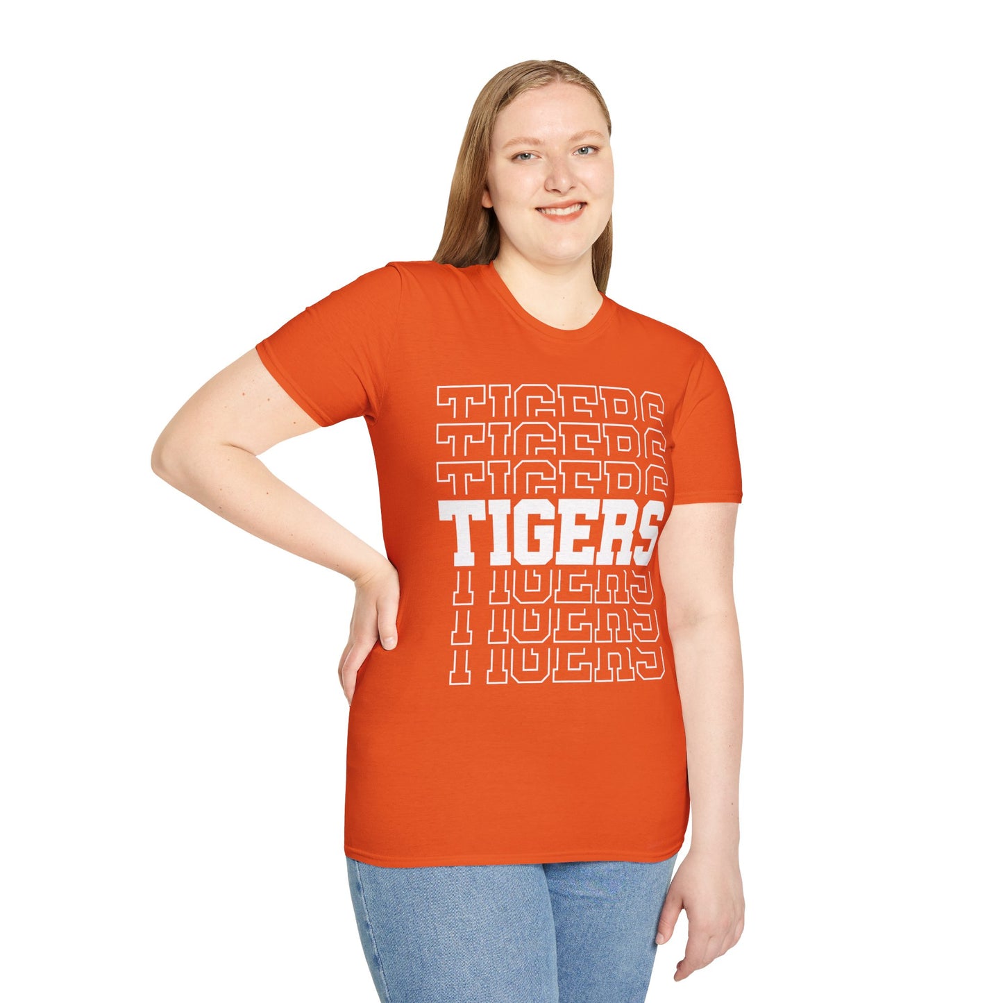 Tigers Unisex Softstyle T-Shirt