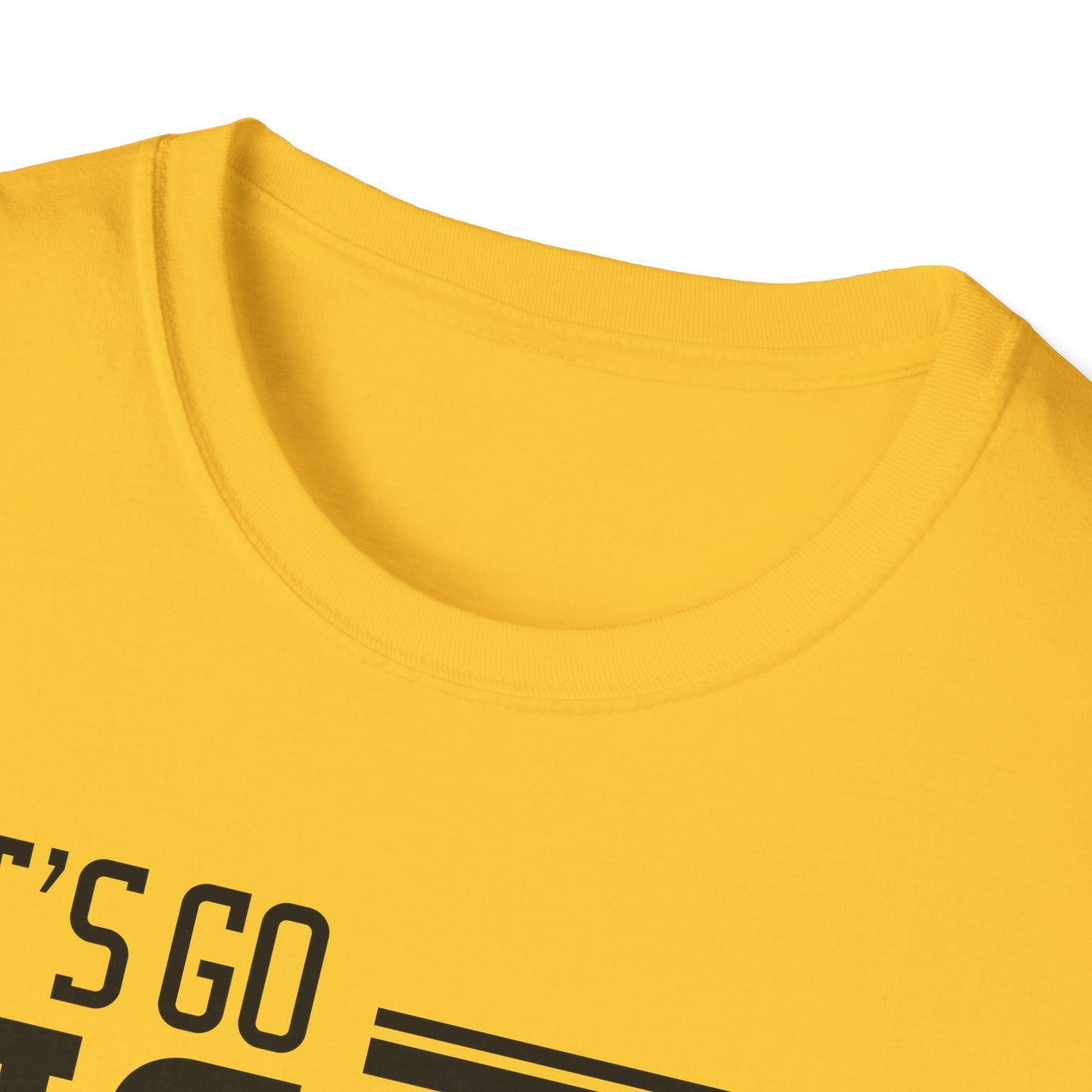 Lets Go Tigers Unisex Softstyle T-Shirt