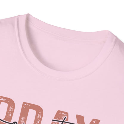 Pray Unisex Softstyle T-Shirt