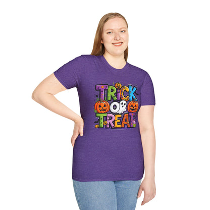 Trick Or Treat Unisex Softstyle T-Shirt