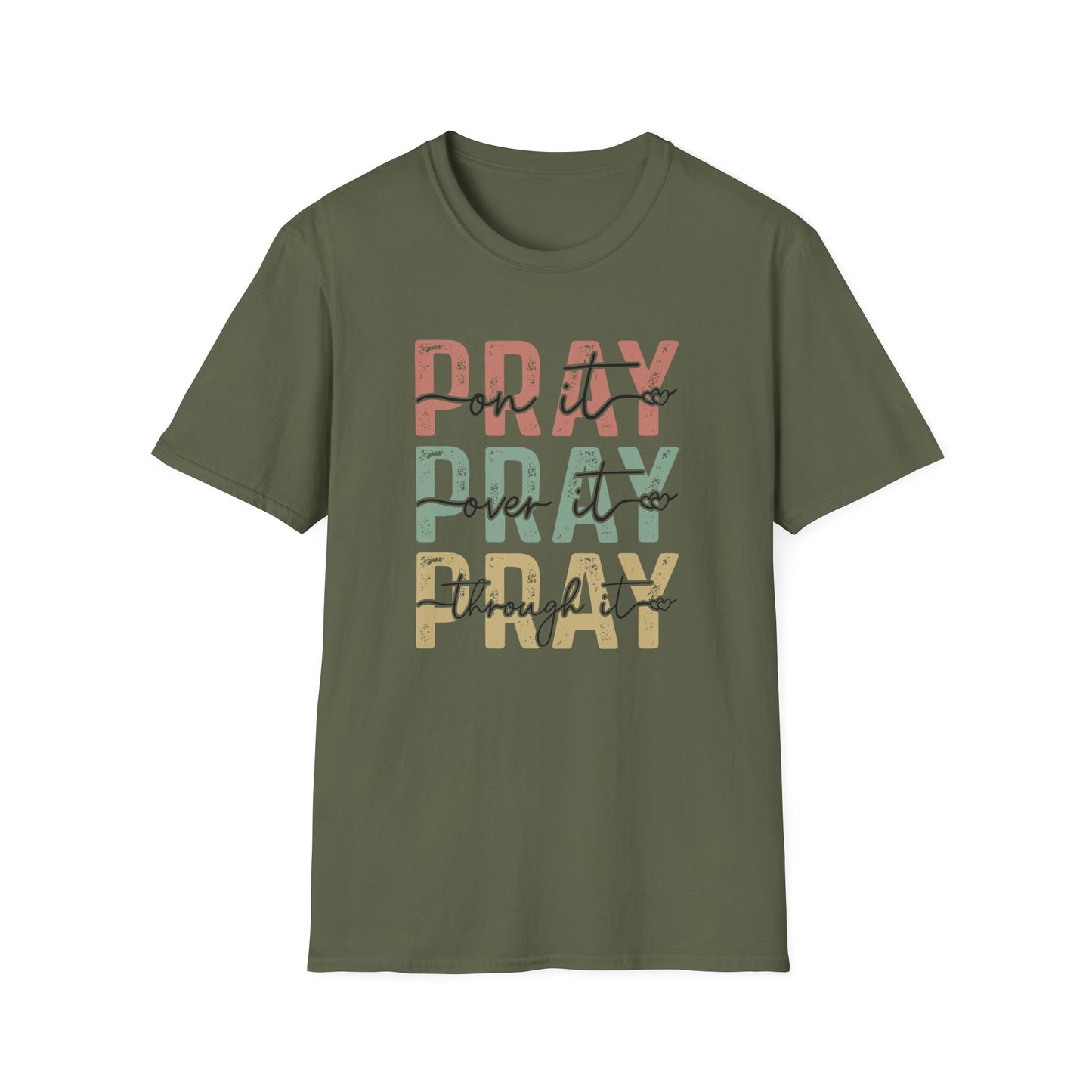 Pray Unisex Softstyle T-Shirt