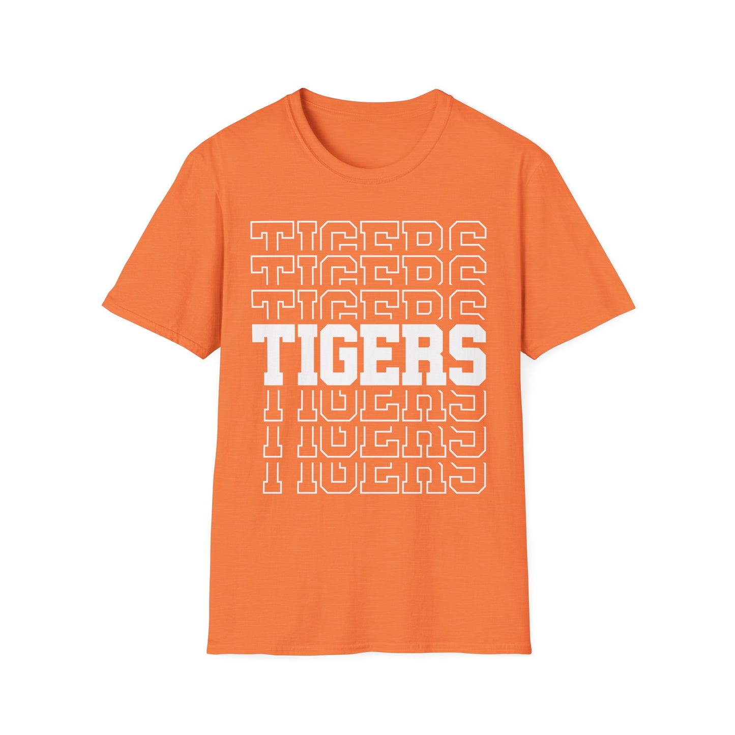 Tigers Unisex Softstyle T-Shirt