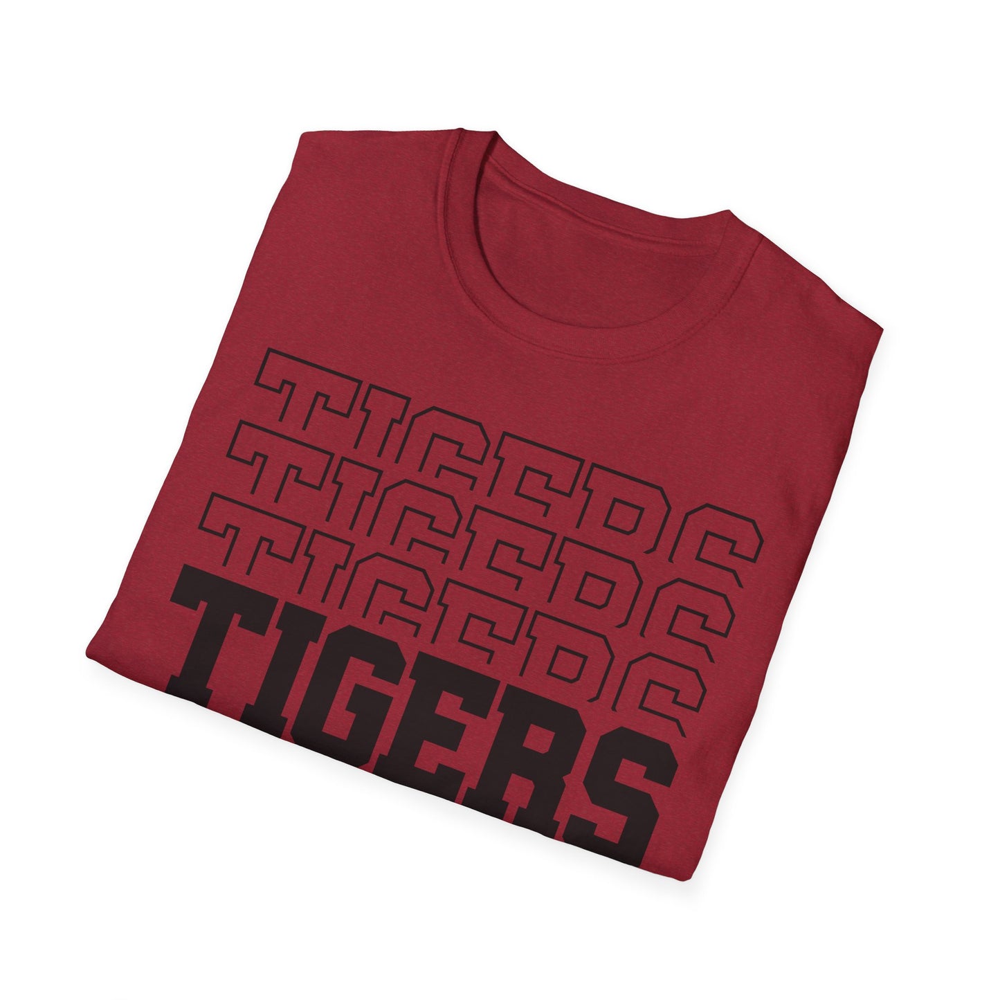 Tigers Unisex Softstyle T-Shirt