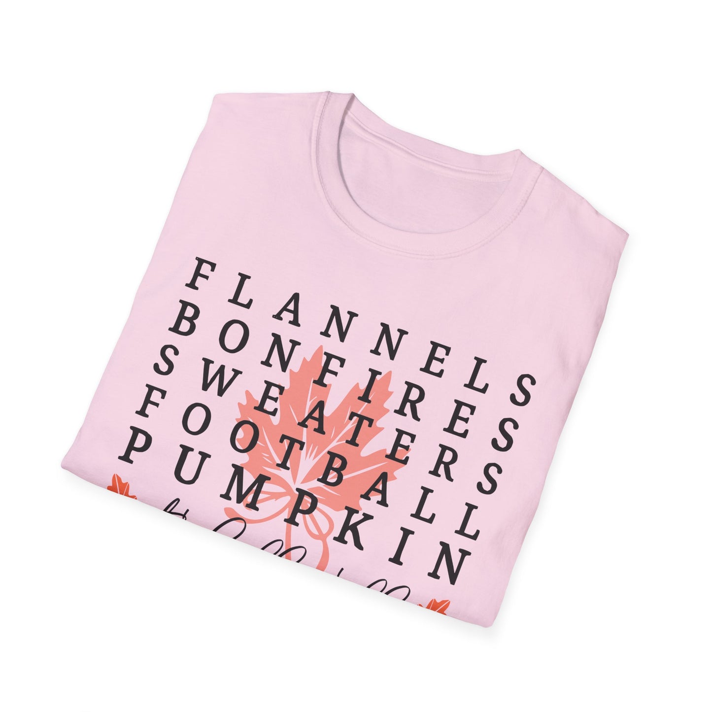 It's Fall Unisex Softstyle T-Shirt