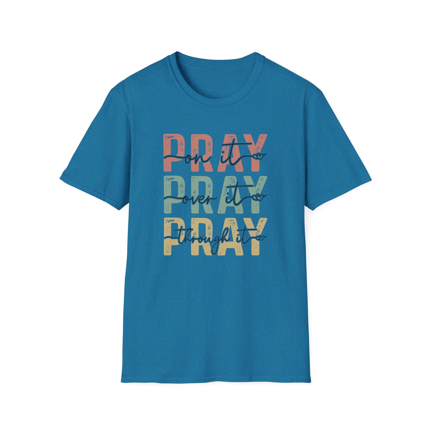 Pray Unisex Softstyle T-Shirt