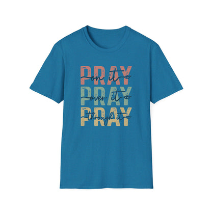 Pray Unisex Softstyle T-Shirt