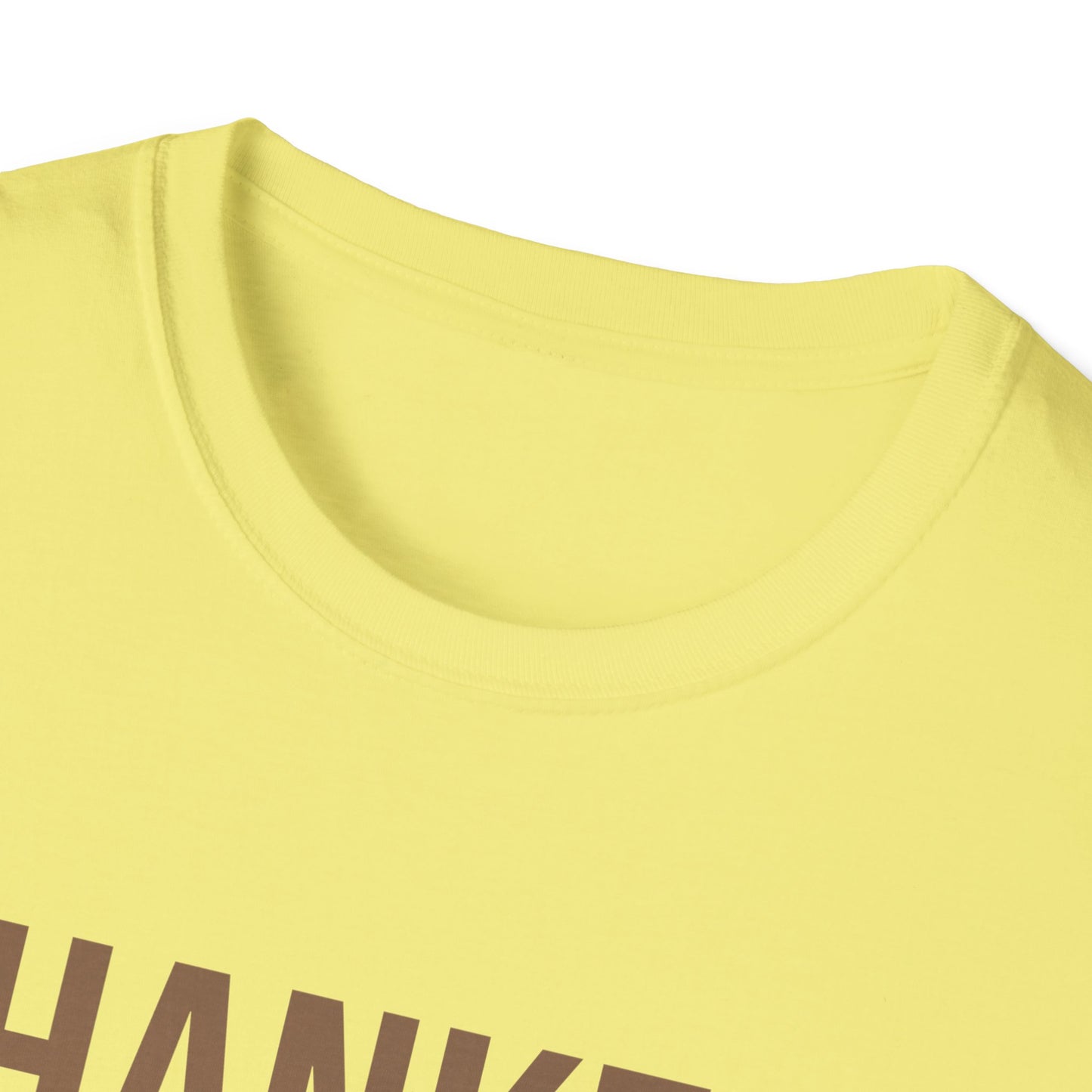 Thankful Blessed Mess Unisex Softstyle T-Shirt