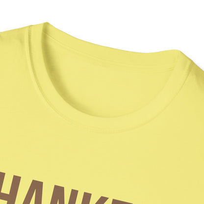 Thankful Blessed Mess Unisex Softstyle T-Shirt