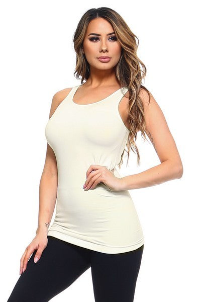 Womens Seamless Tank Top