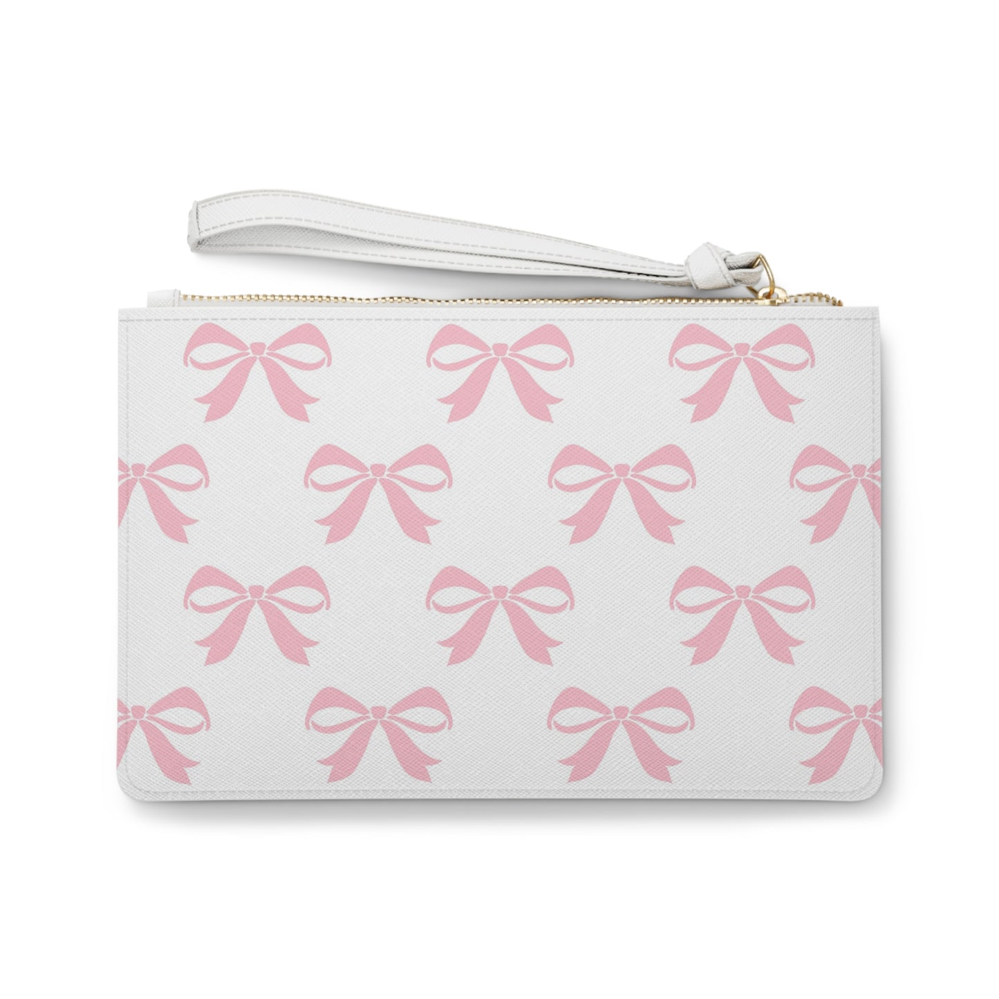 Clutch Bag Girlie Bow Pink