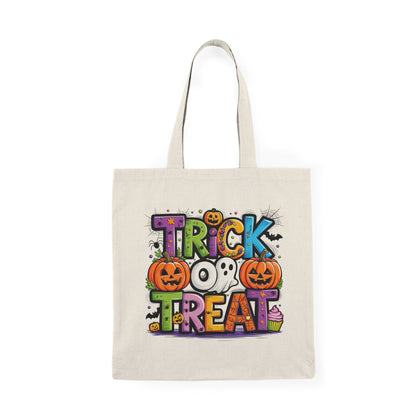 Trick-or-Treat Halloween Tote Bag