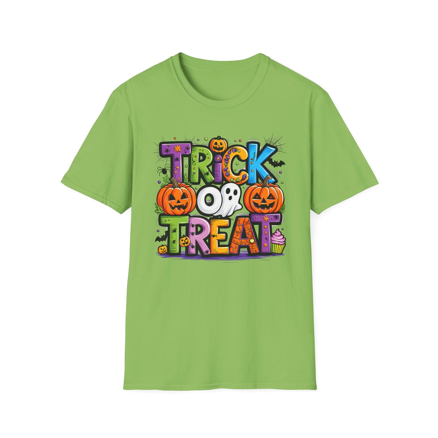 Trick Or Treat Unisex Softstyle T-Shirt