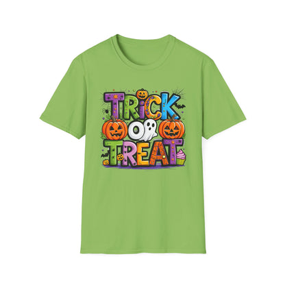 Trick Or Treat Unisex Softstyle T-Shirt
