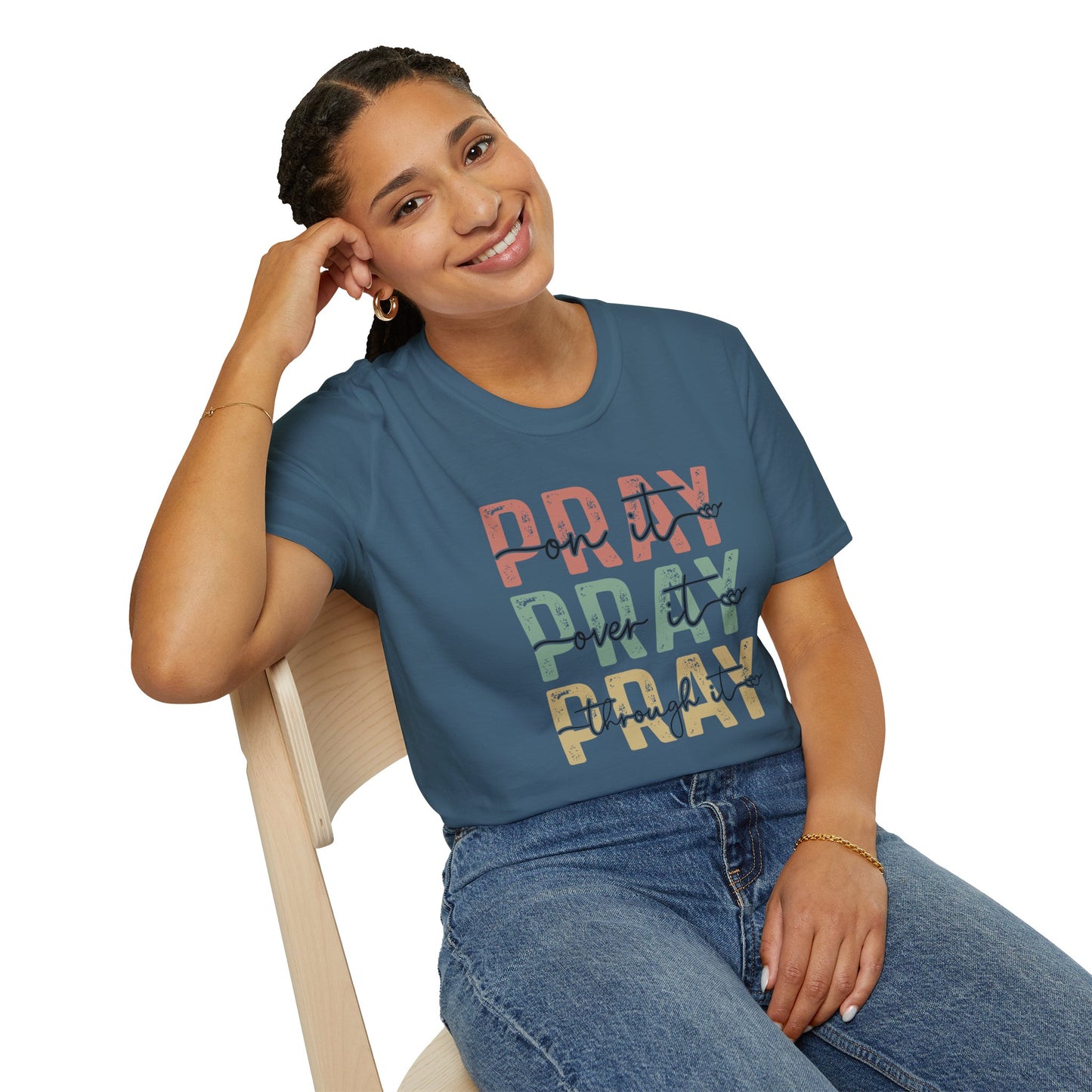 Pray Unisex Softstyle T-Shirt