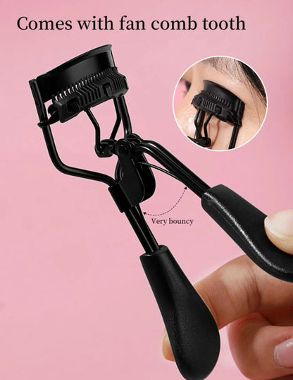 Portable Eyelash Curler Black - Southern Chic Magnolias, LLC