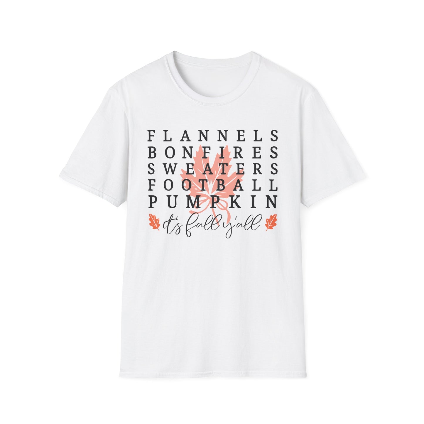 It's Fall Unisex Softstyle T-Shirt