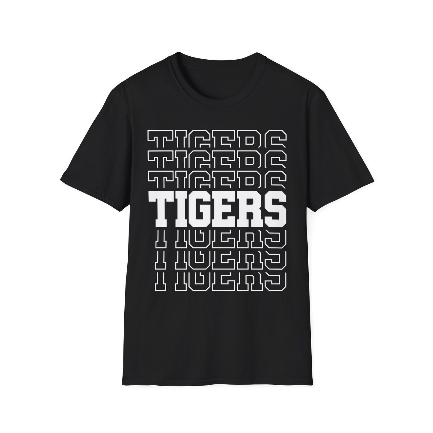 Tigers Unisex Softstyle T-Shirt