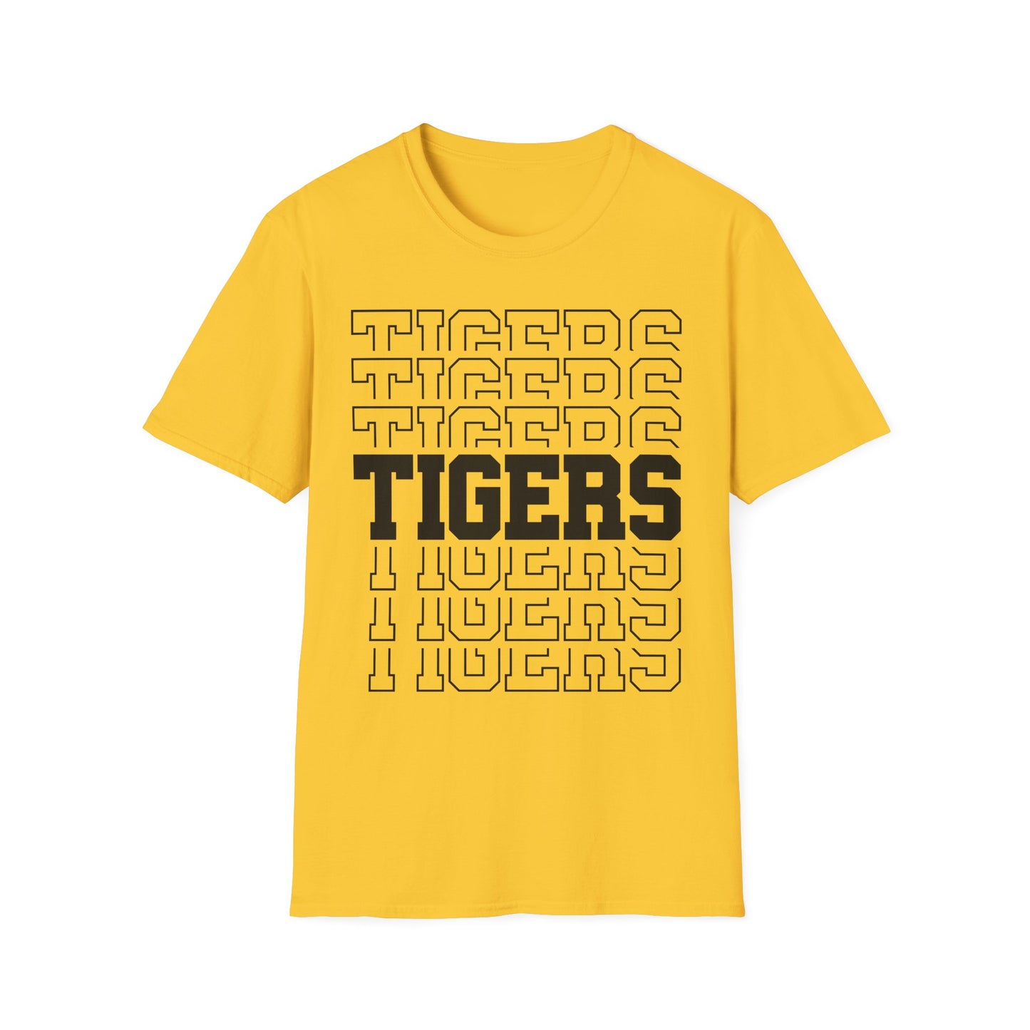 Tigers Unisex Softstyle T-Shirt