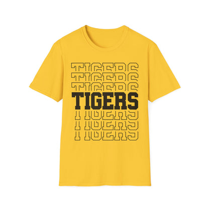 Tigers Unisex Softstyle T-Shirt
