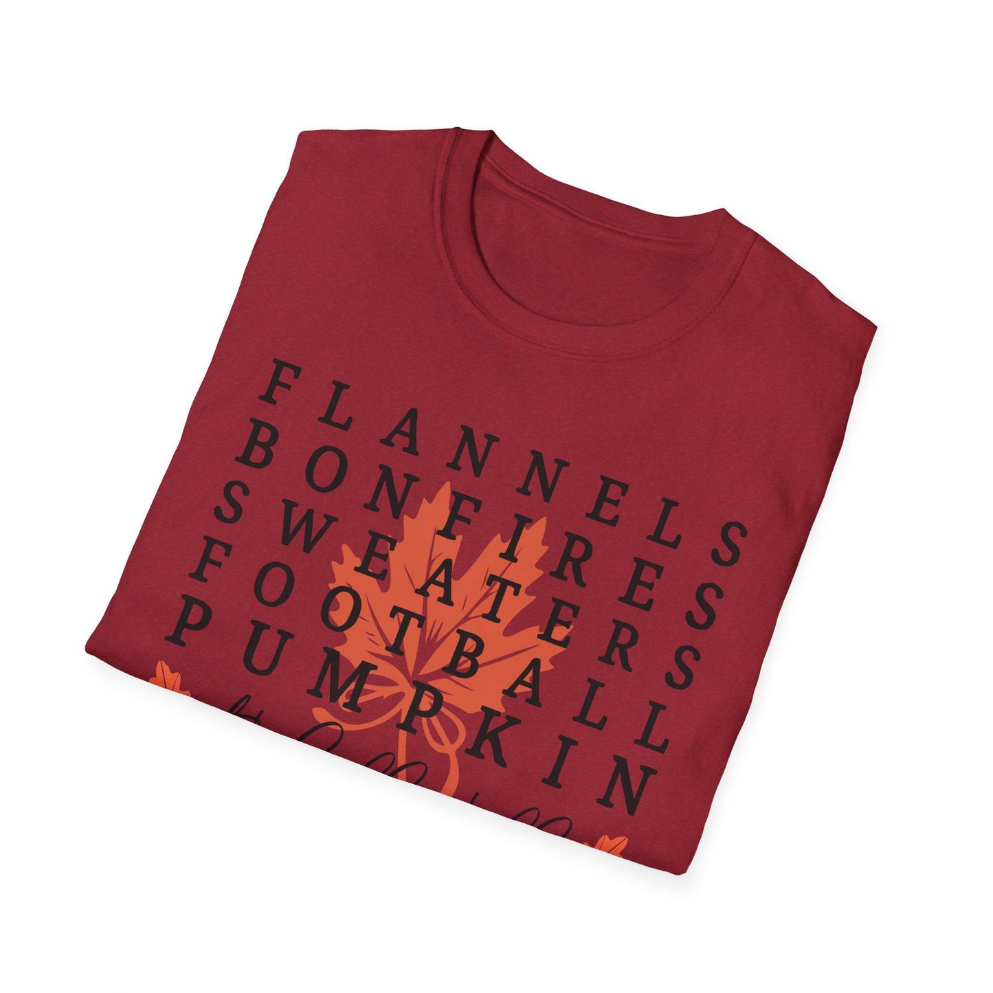 It's Fall Unisex Softstyle T-Shirt