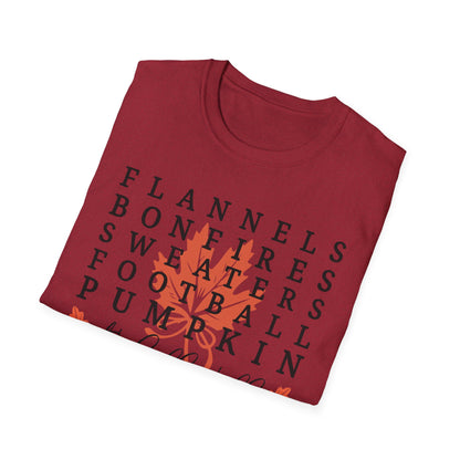 It's Fall Unisex Softstyle T-Shirt