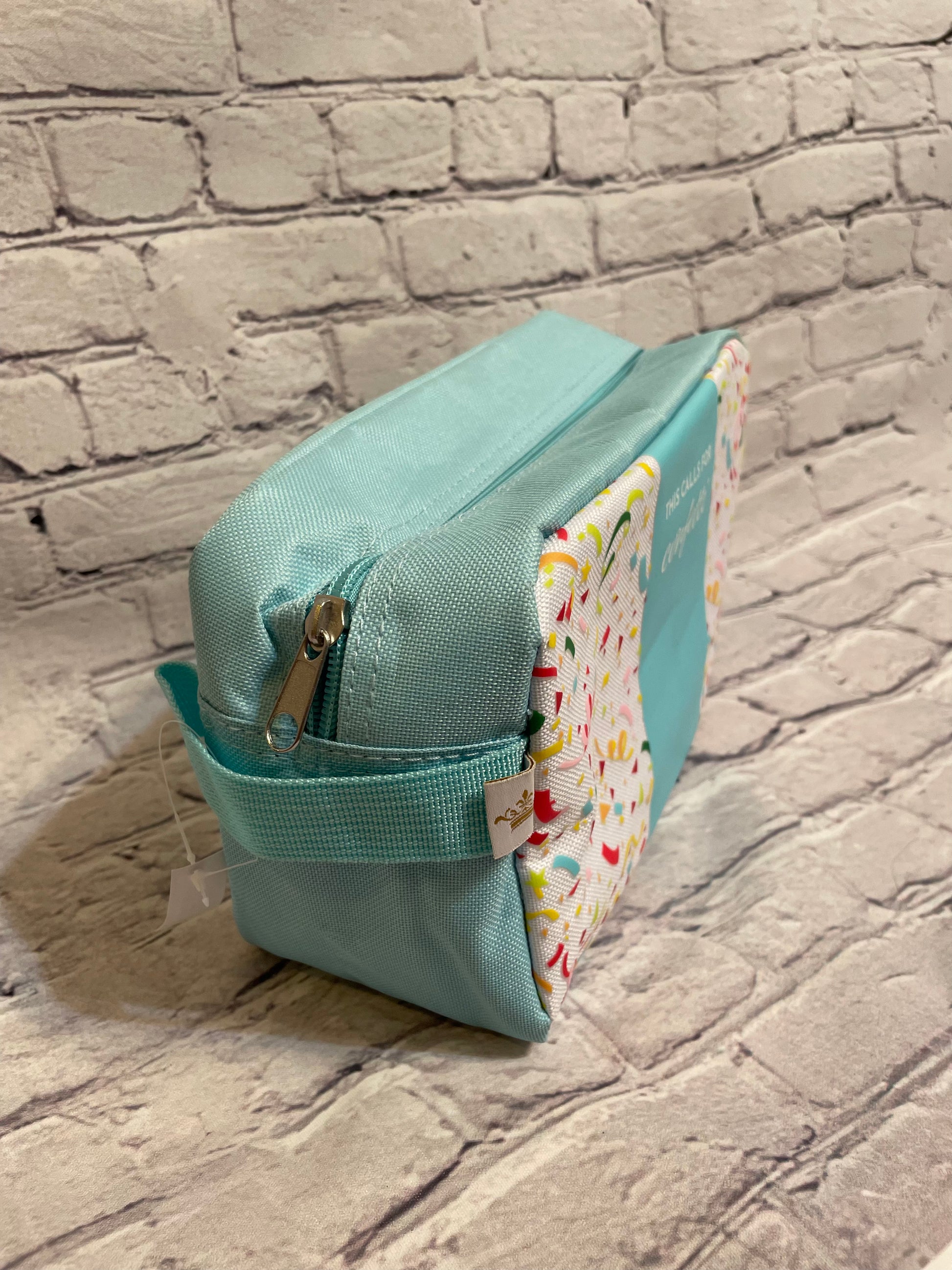 Confetti Cosmetic Bag - Southern Chic Magnolias, LLC