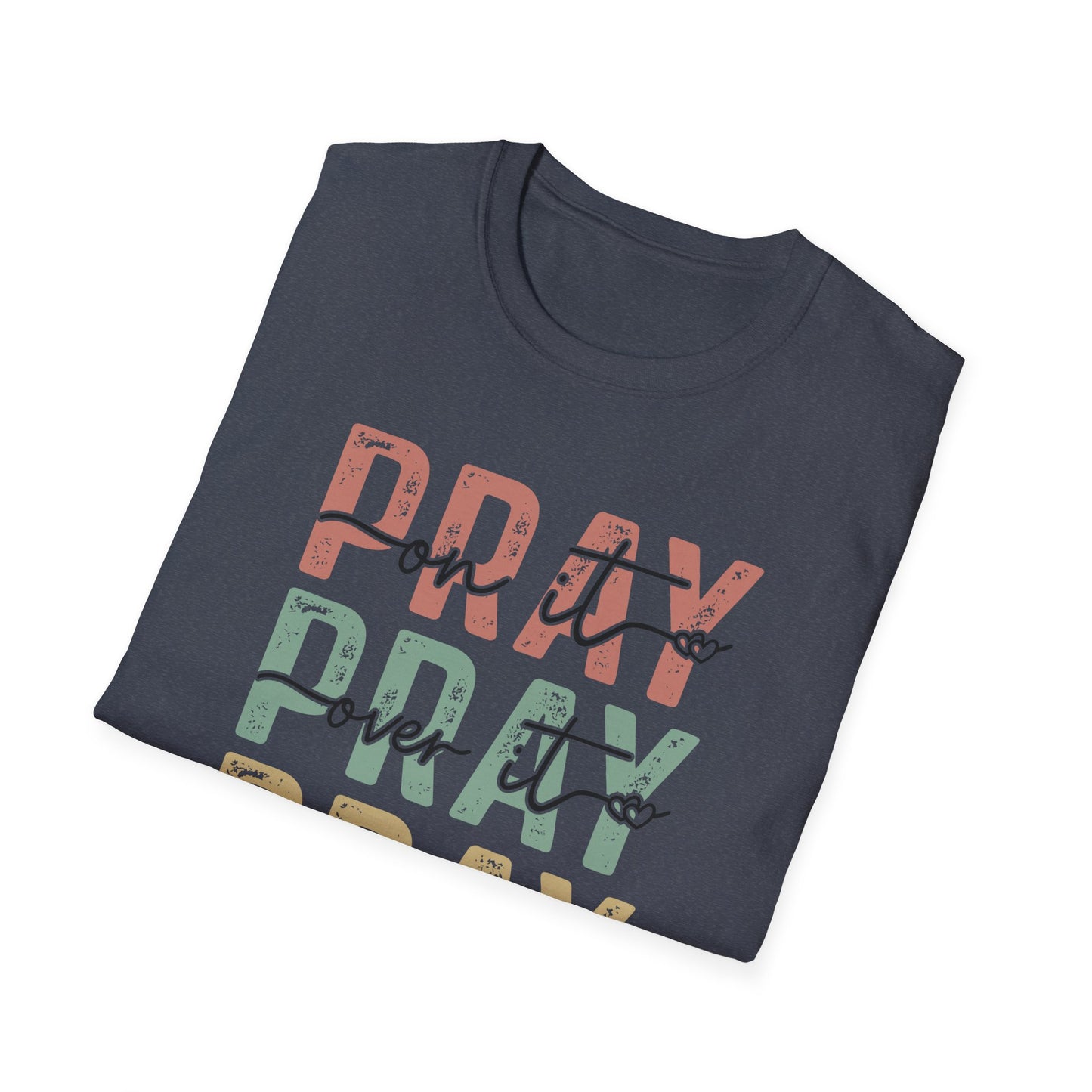 Pray Unisex Softstyle T-Shirt