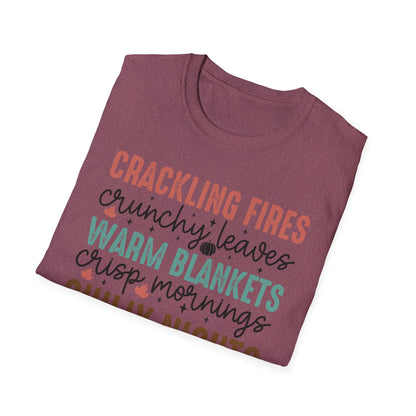Crackling Fires Unisex Softstyle T-Shirt
