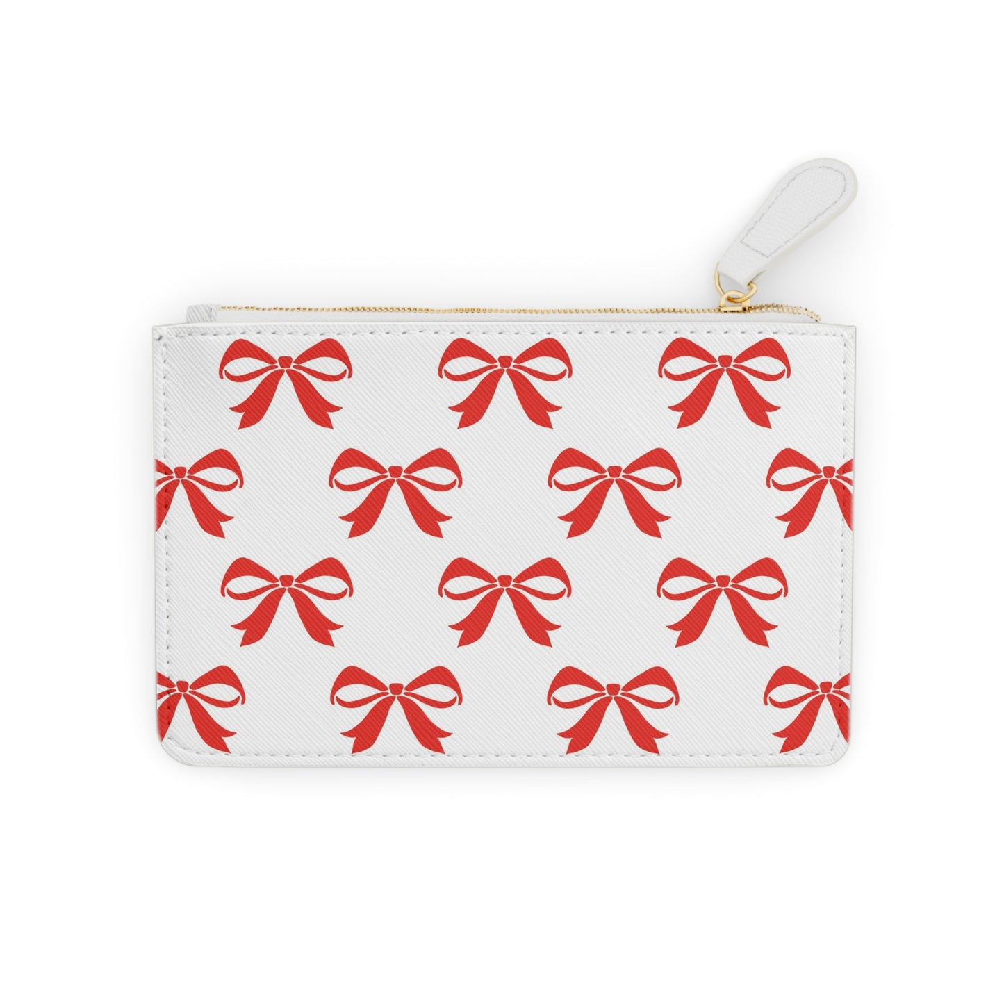 Mini Clutch Bag Girlie Bow Red