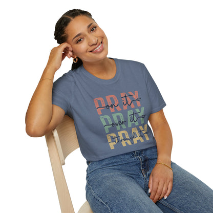 Pray Unisex Softstyle T-Shirt