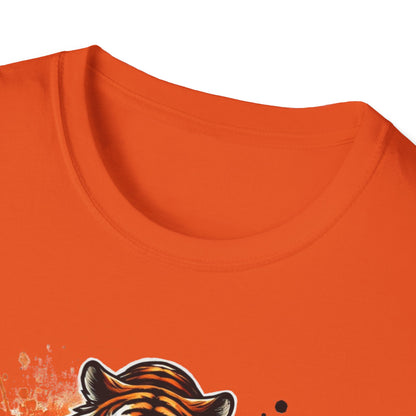 Tigers Football Unisex Softstyle T-Shirt