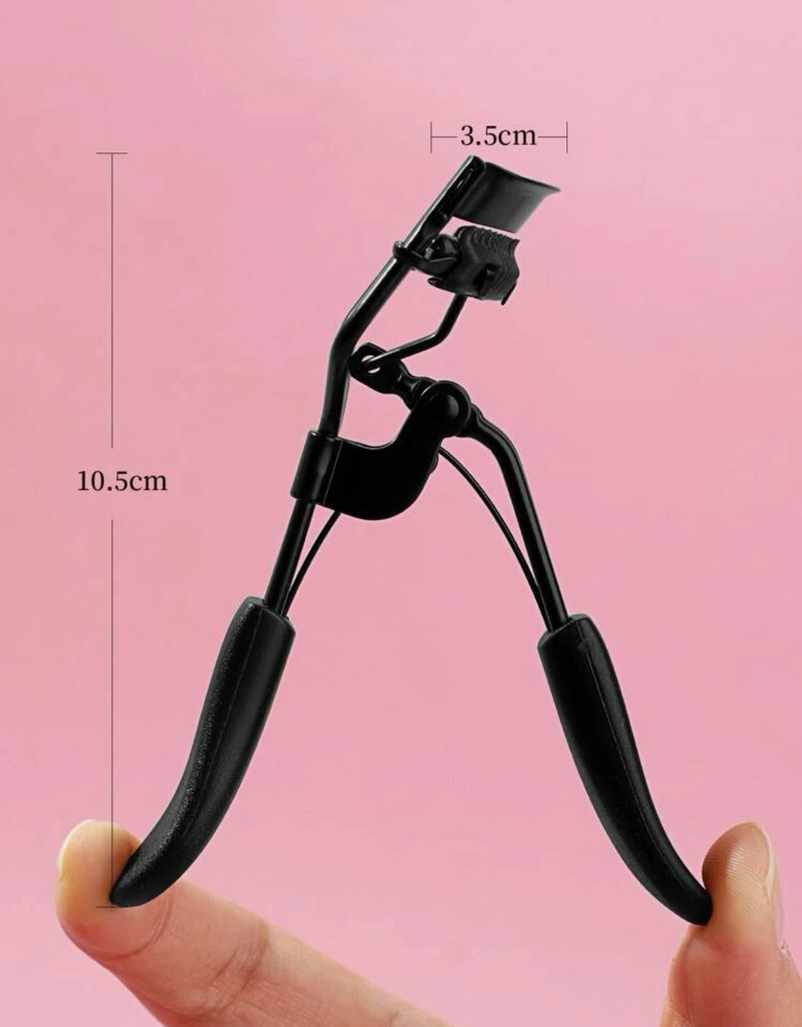 Portable Eyelash Curler Black - Southern Chic Magnolias, LLC