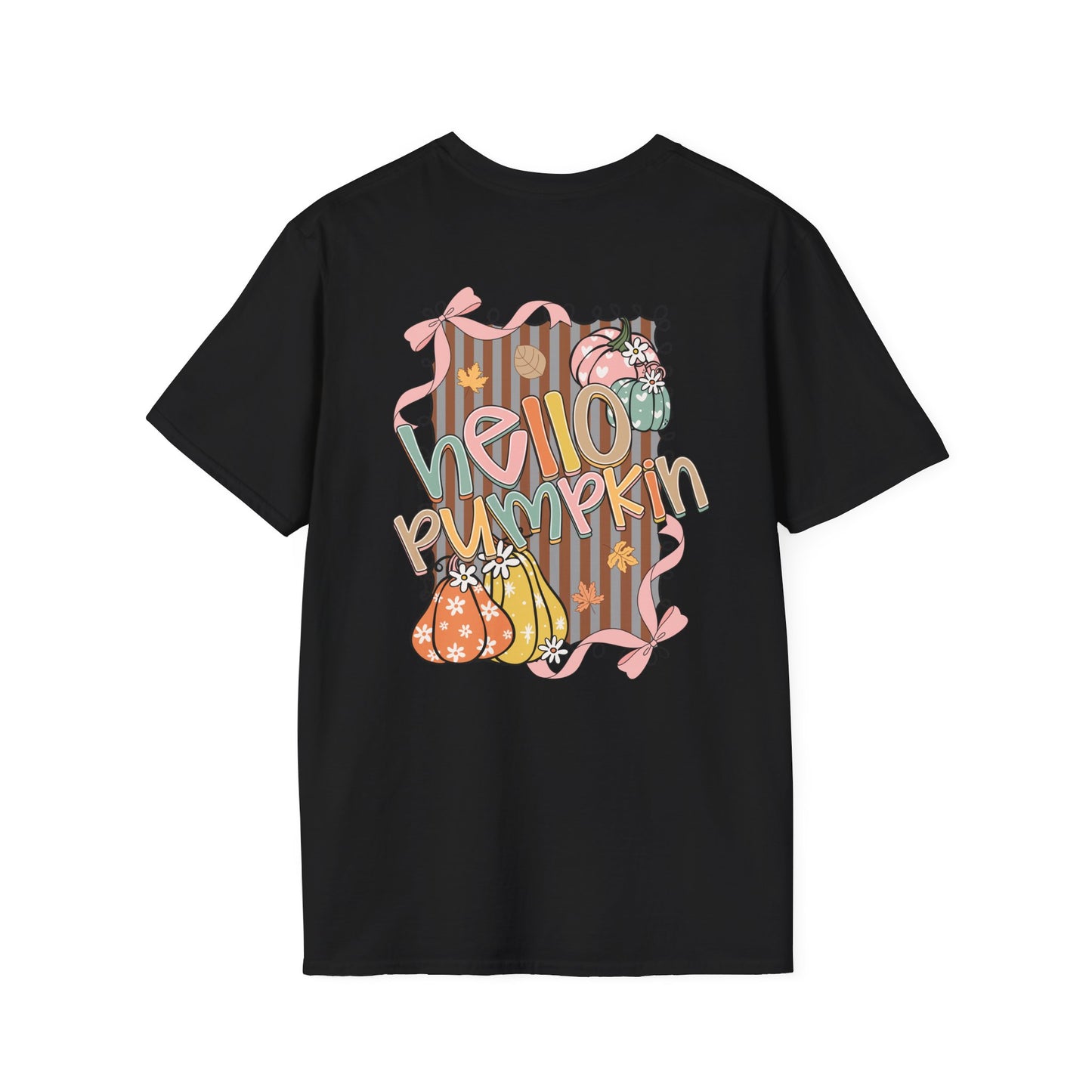 Hello Pumpkin Unisex Softstyle T-Shirt