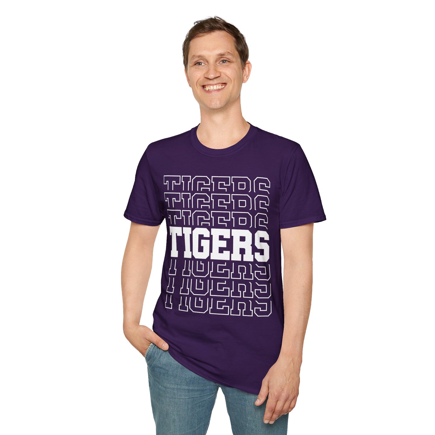 Tigers Unisex Softstyle T-Shirt