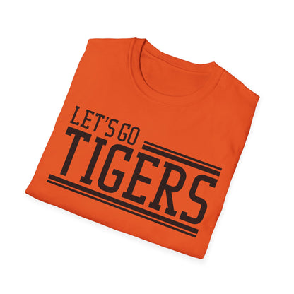 Lets Go Tigers Unisex Softstyle T-Shirt