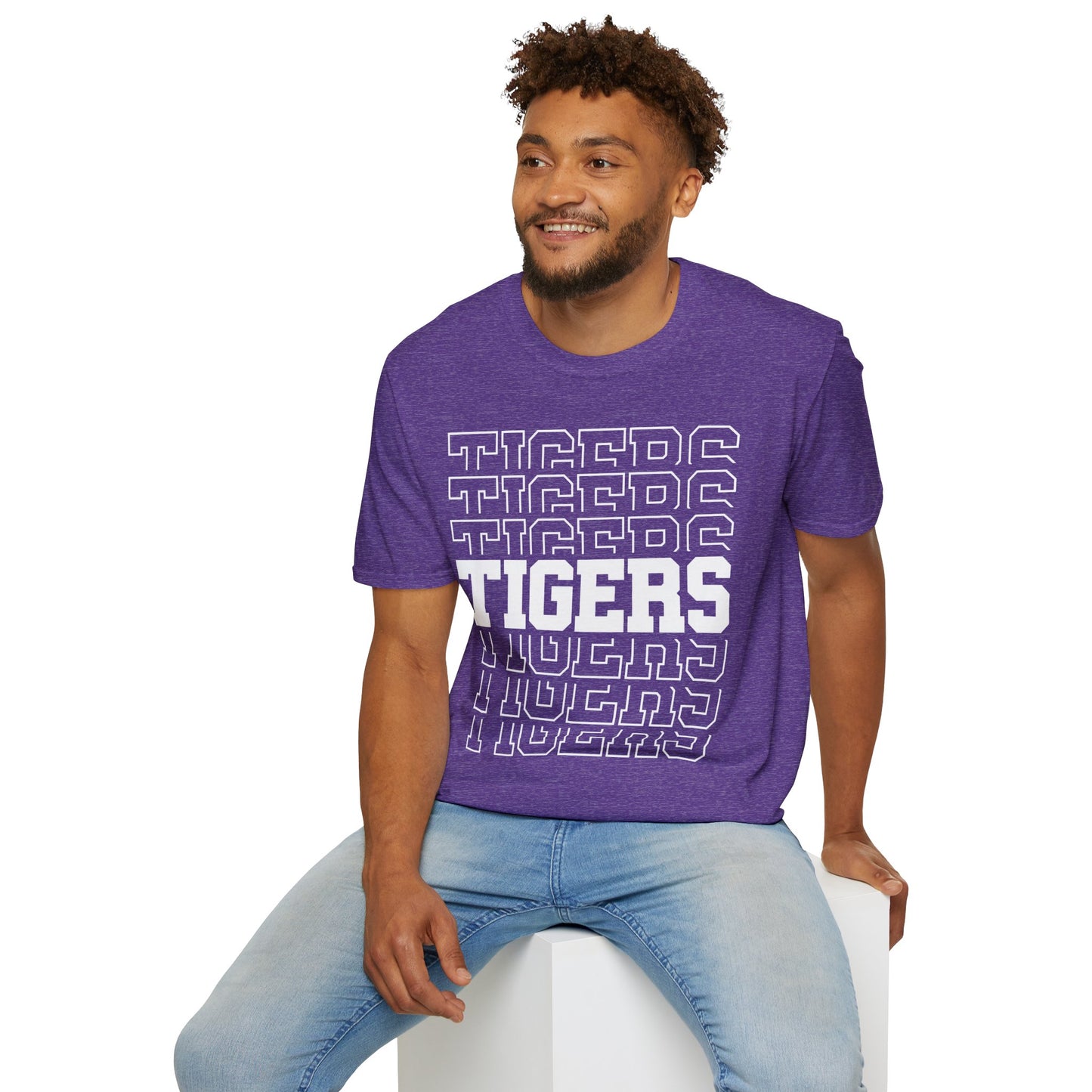 Tigers Unisex Softstyle T-Shirt