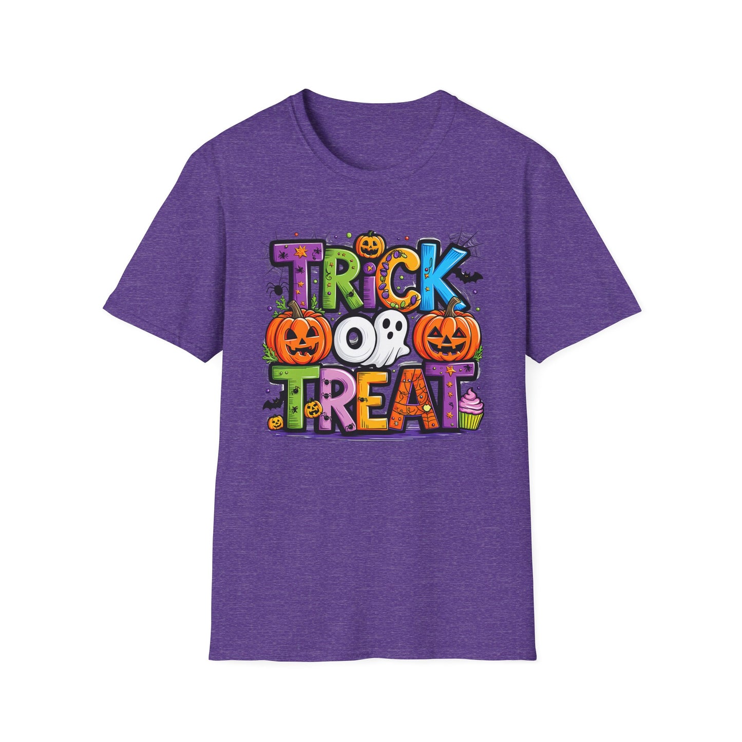 Trick Or Treat Unisex Softstyle T-Shirt