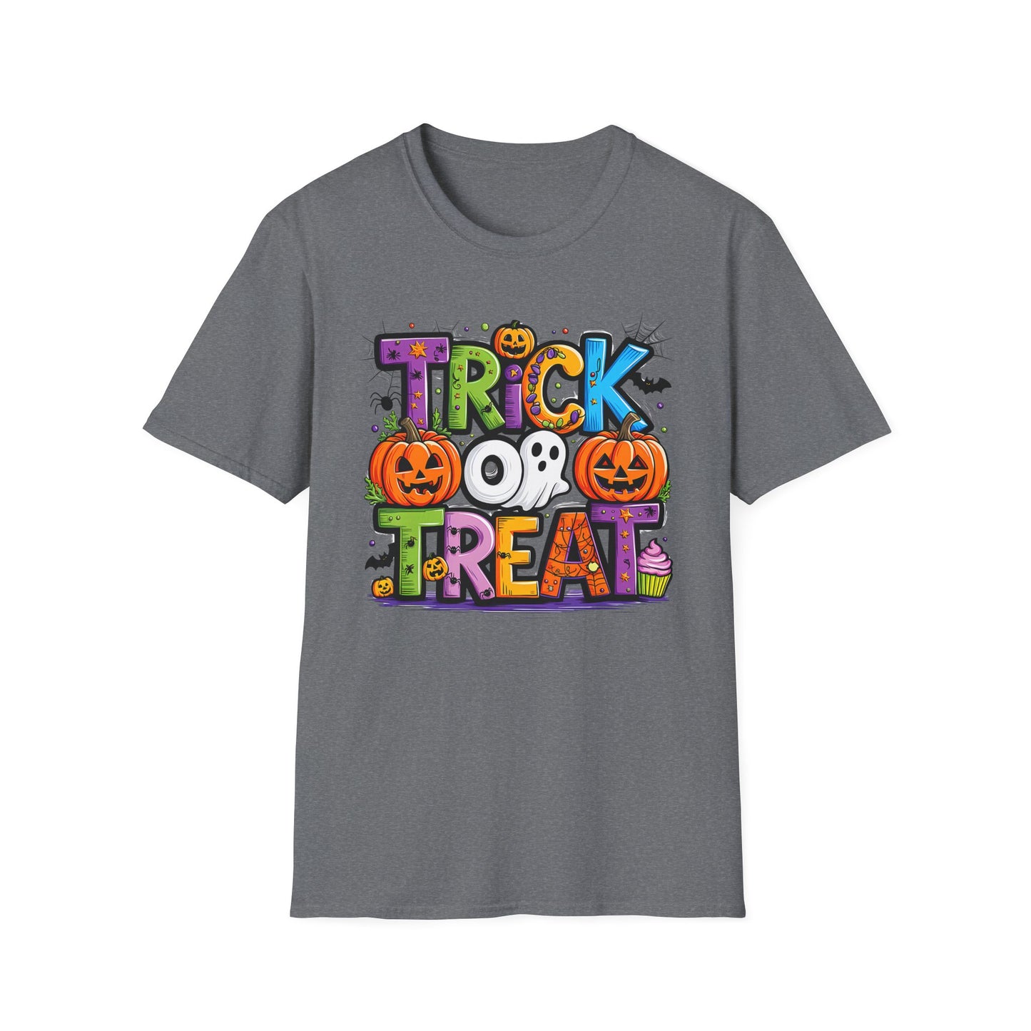 Trick Or Treat Unisex Softstyle T-Shirt