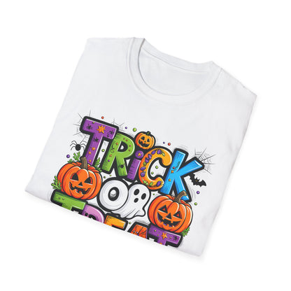 Trick Or Treat Unisex Softstyle T-Shirt