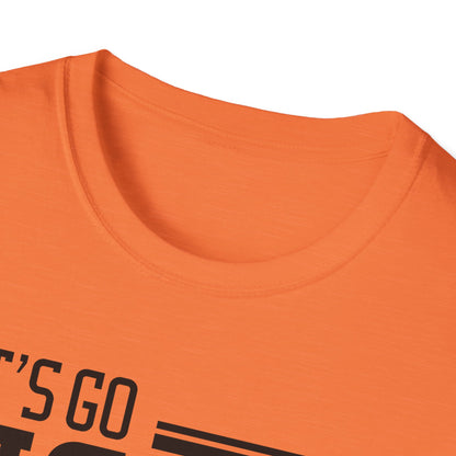 Lets Go Tigers Unisex Softstyle T-Shirt