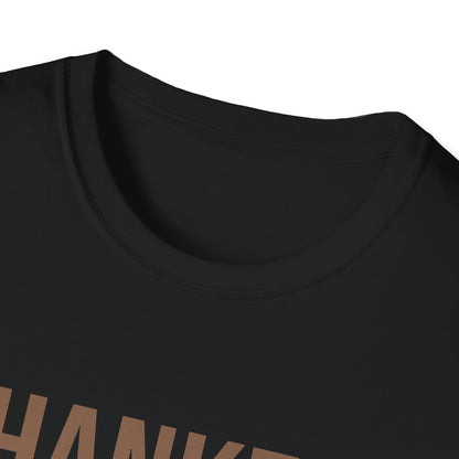 Thankful Blessed Mess Unisex Softstyle T-Shirt