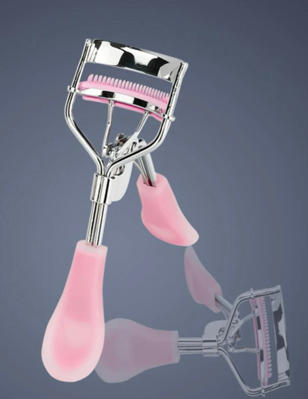 Portable Eyelash Curler Pink - Southern Chic Magnolias, LLC